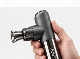 AXIS massage gun compact ergonomic grip